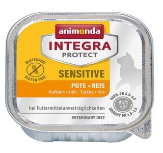 Animonda mokra karma dla kota z alergią - z indykiem i ryżem tacka 100g