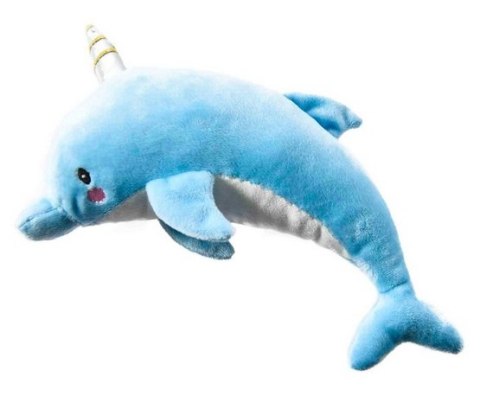BUBA Delfin pluszowy ultrasoniczny, piszczałka której nie słyszysz [5554]