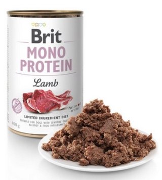 Brit Mono Protein Jagnięcina puszka 400g