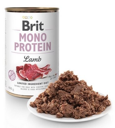 Brit Mono Protein Jagnięcina puszka 400g