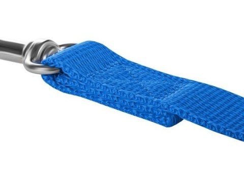 CHABA Smycz taśma - 20mm x 1,3 m niebieska dla średnich psów