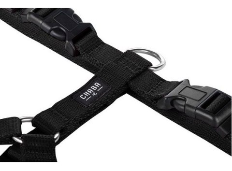CHABA Szelki Guard XL 2,5cm czarne