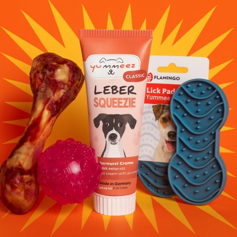 Psiaczka "Mamo, nudzi mi się!"