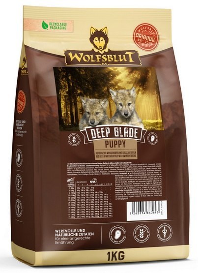 Wolfsblut - jeleń i bawół 12,5kg, karma dla szczeniąt
