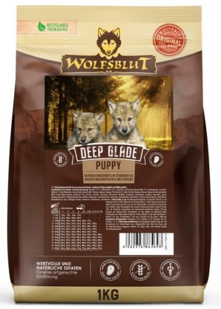 Wolfsblut - jeleń i bawół 12,5kg, karma dla szczeniąt