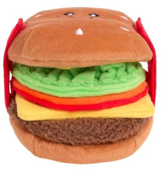 ZippyPaws Pluszowa zabawka dla psa na smakołyki Cheeseburger [ZP1150]
