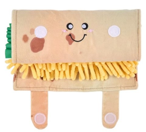ZippyPaws Pluszowa zabawka dla psana smaczki Roll Burrito [ZP1149]