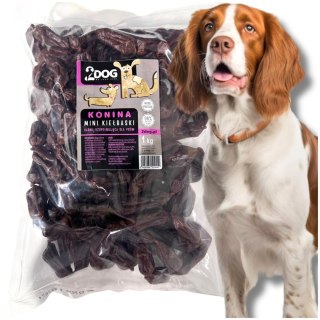 2Dog MINI Kiełbaski koń 1kg