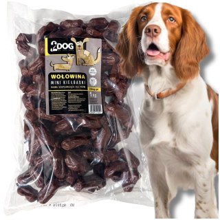 2Dog Mini Kiełbaski WOŁOWINA 1 Kg