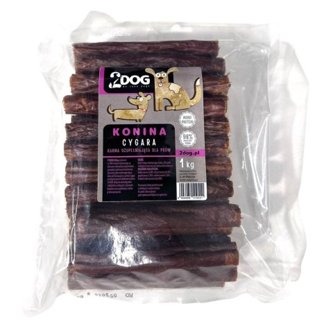 2Dog cygara KOŃ 1Kg