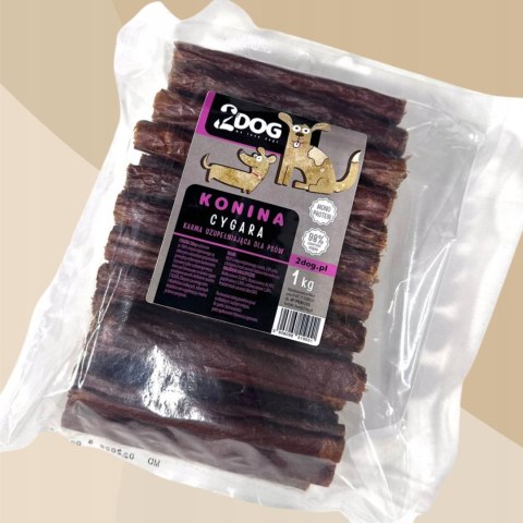 2Dog cygara KOŃ 1Kg