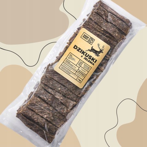 Deer Dog gryzak dzikuski z jelenia 1kg