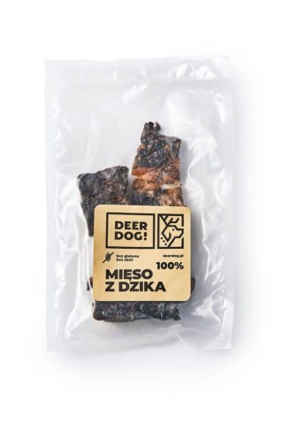 Deer Dog gryzak mięso z dzika 100g