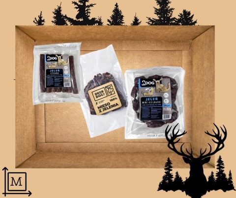 "Dzikie smaki z Jelenia" zestaw M