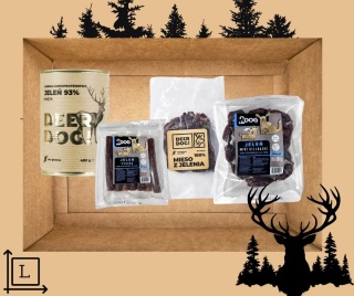 "Dzikie smaki z Jelenia" zestaw L