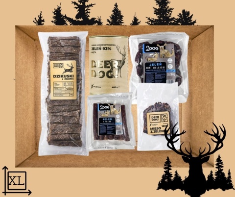 "Dzikie smaki z Jelenia" zestaw XL